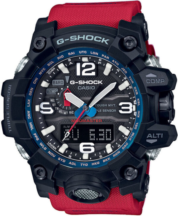 Годинник Casio G-SHOCK Master of G GWG-1000RD-4AER