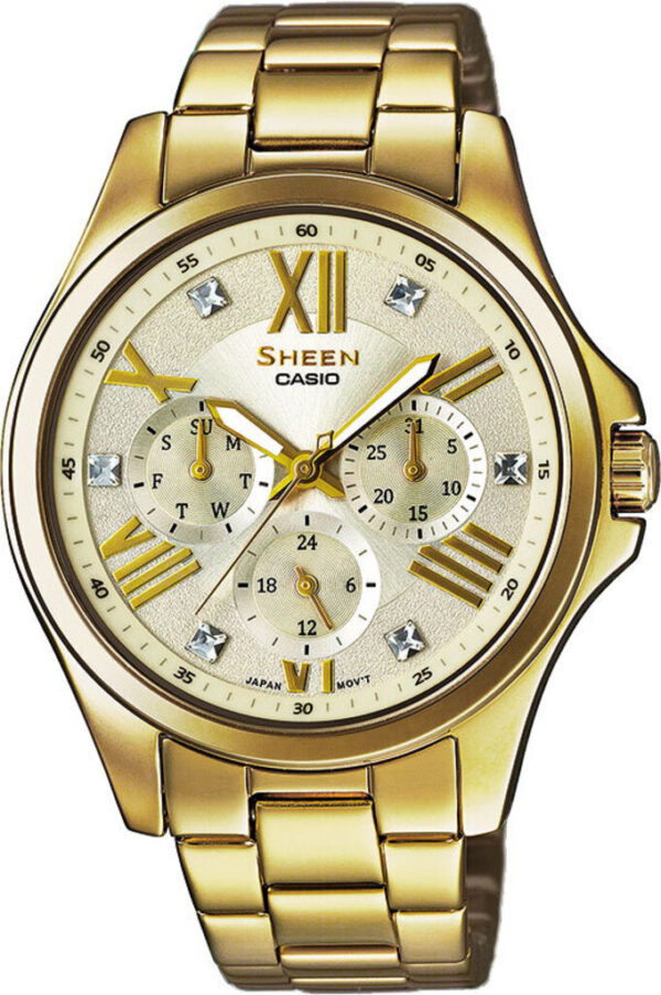 Годинник Casio SHEEN Classic SHE-3806GD-9AUER