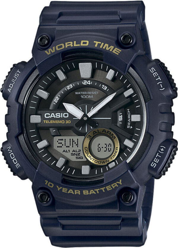 Годинник Casio TIMELESS COLLECTION AEQ-110W-2AVEF