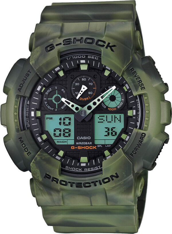 Годинник Casio G-SHOCK Classic GA-100MM-3AER
