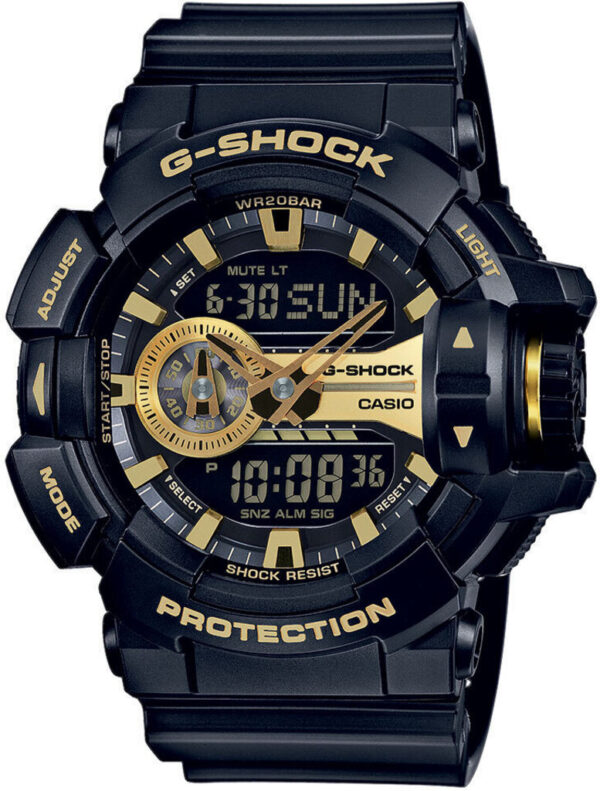 Годинник Casio G-SHOCK GA-400GB-1A9ER