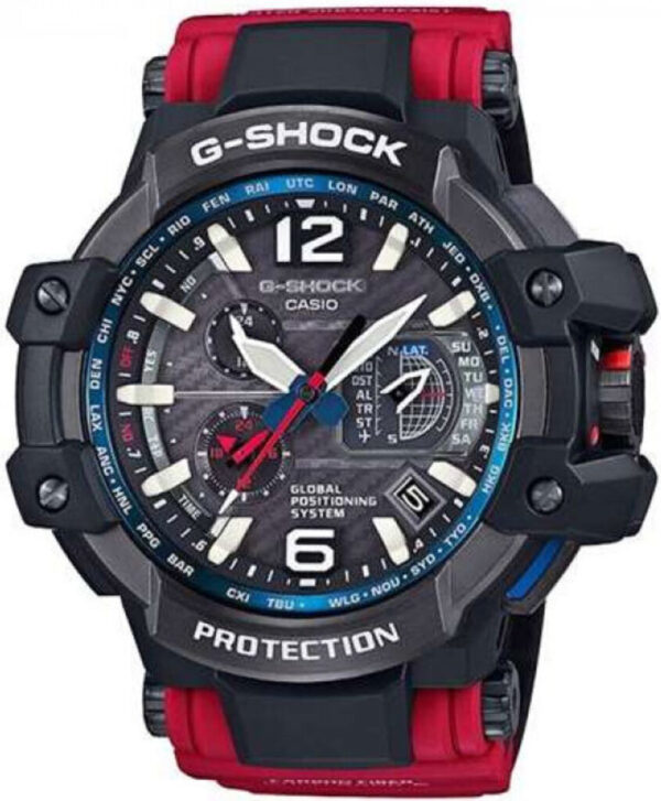Годинник Casio G-SHOCK Master of G GPW-1000RD-4AER