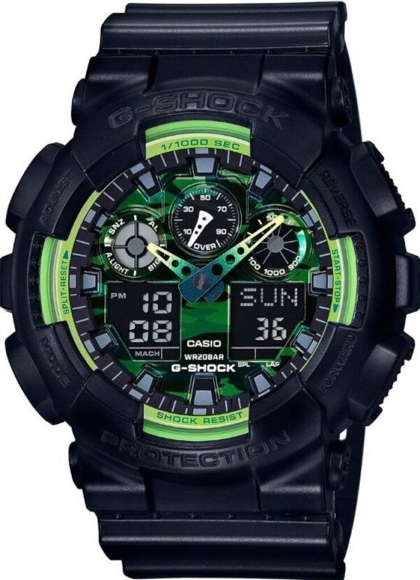 Годинник Casio G-SHOCK Classic GA-100LY-1AER