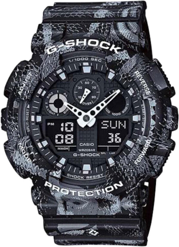 Годинник Casio G-SHOCK Classic Marcelo Burlo GA-100MRB-1AER