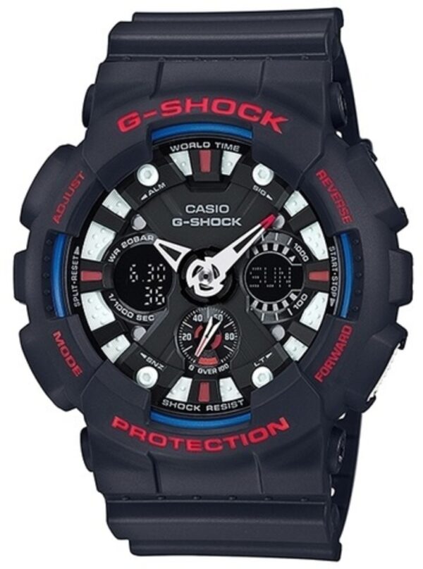 Годинник Casio G-SHOCK Classic GA-120TR-1AER