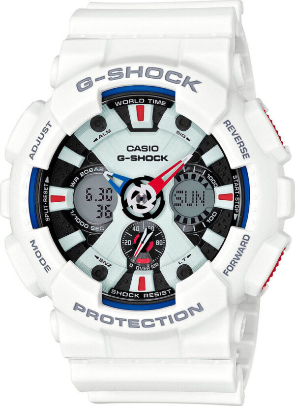 Годинник Casio G-SHOCK Classic GA-120TR-7AER