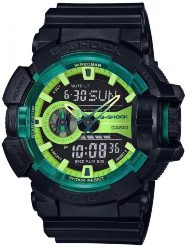 Годинник Casio G-SHOCK GA-400LY-1AER