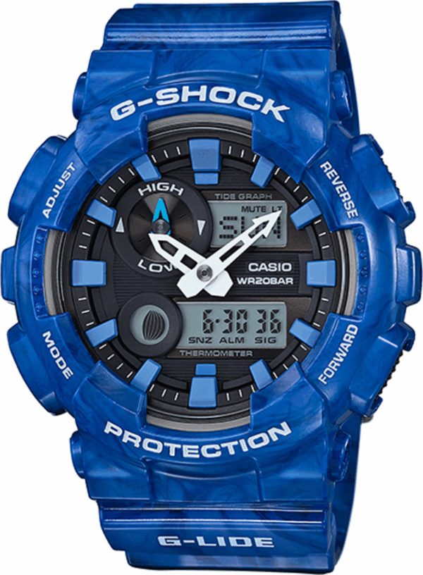Годинник Casio G-SHOCK Classic GAX-100MA-2AER