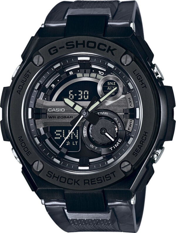 Годинник Casio G-SHOCK G-STEEL GST-210M-1AER