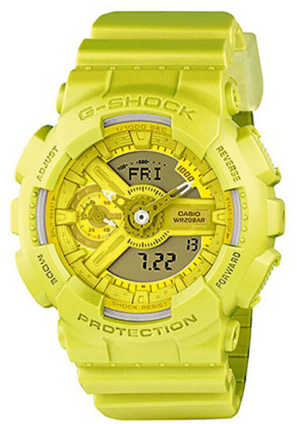 Годинник Casio G-SHOCK GMA-S110VC-9AER