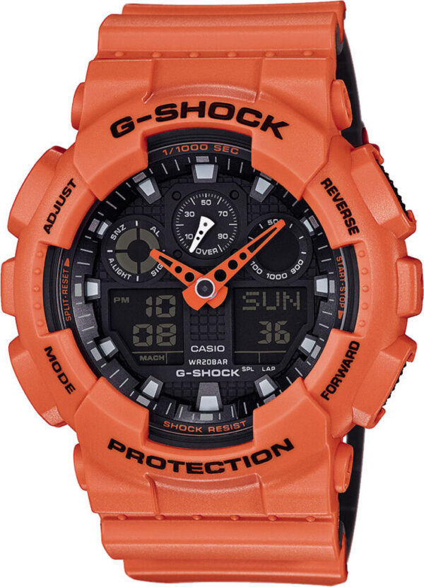 Годинник Casio G-SHOCK Classic GA-100L-4AER