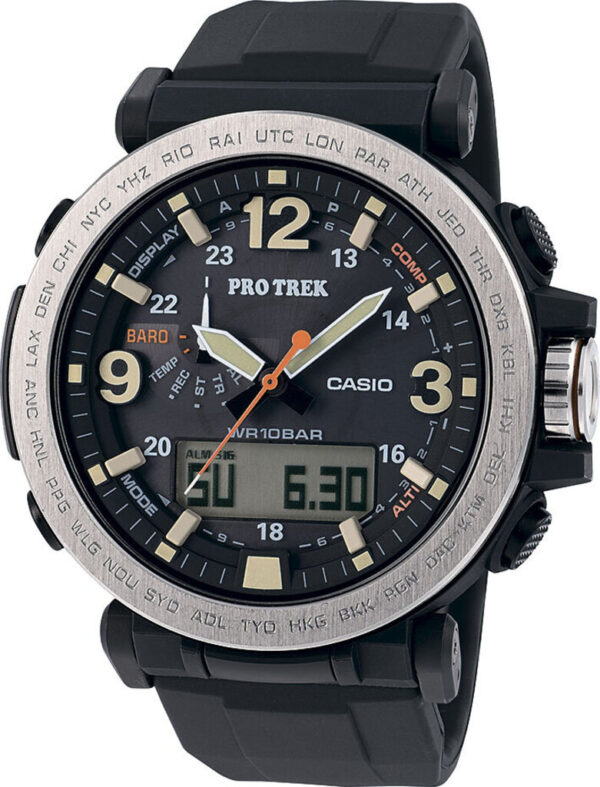 Годинник Casio PRO TREK PRG-600-1ER