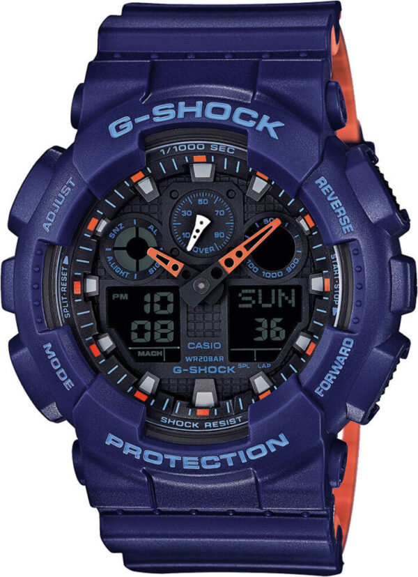 Годинник Casio G-SHOCK Classic GA-100L-2AER