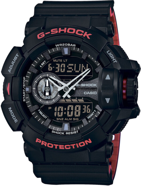 Годинник Casio G-SHOCK GA-400HR-1AER
