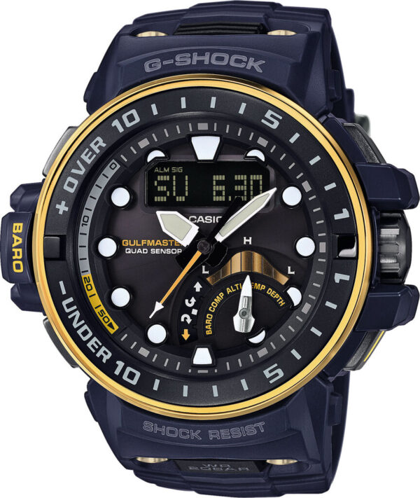Годинник Casio G-SHOCK Master of G GWN-Q1000NV-2AER