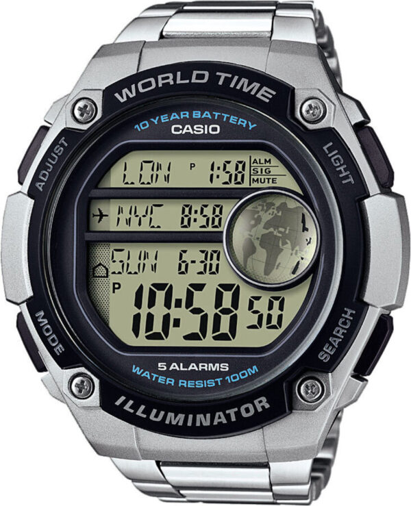 Годинник Casio TIMELESS COLLECTION AE-3000WD-1AVEF