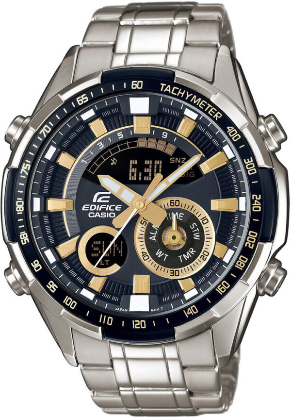 Годинник Casio EDIFICE Classic ERA-600D-1A9VUEF