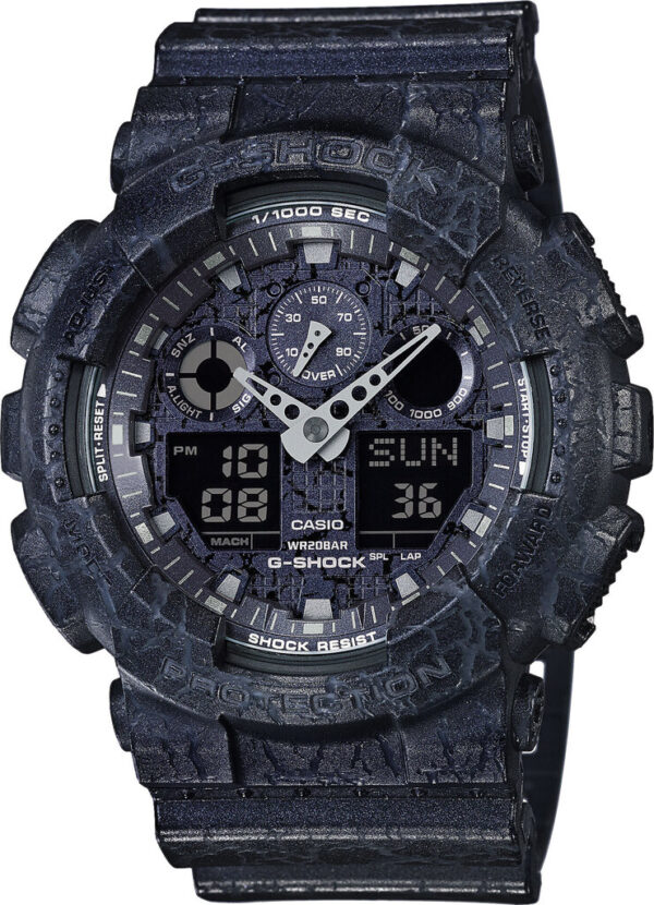Годинник Casio G-SHOCK Classic GA-100CG-2AER