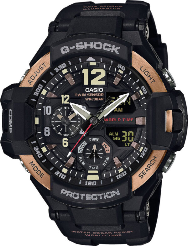 Годинник Casio G-SHOCK Classic GA-1100RG-1AER