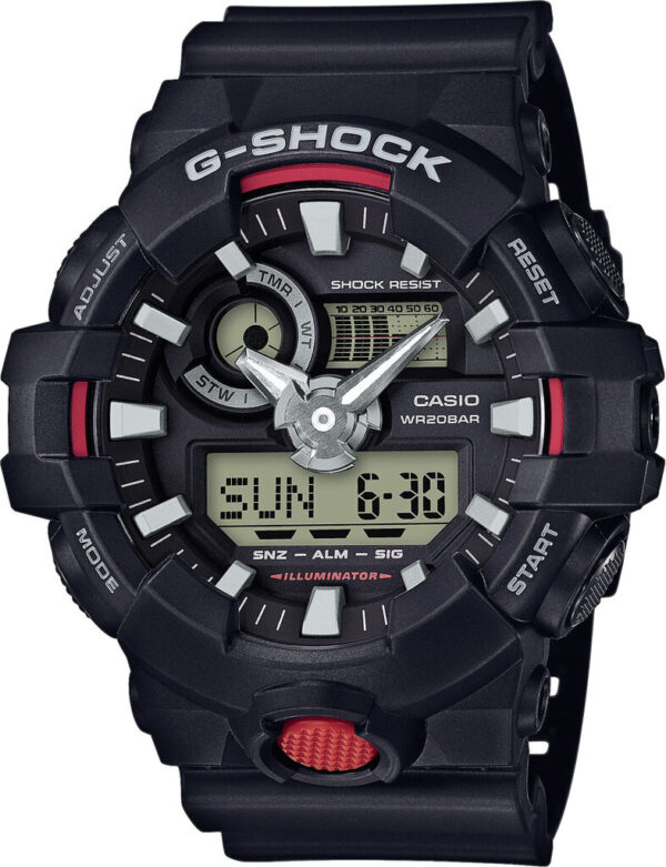 Годинник Casio G-SHOCK Classic GA-700-1AER