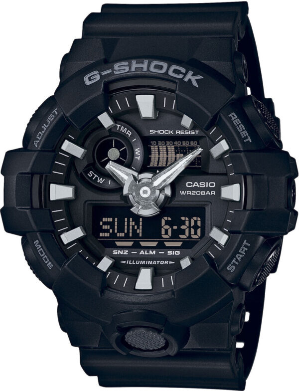 Годинник Casio G-SHOCK Classic GA-700-1BER