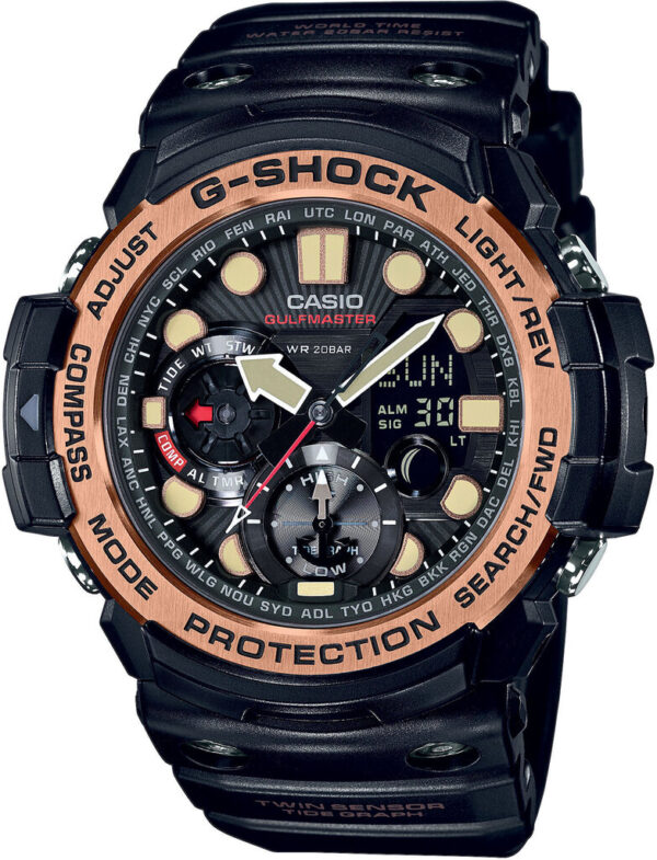 Годинник Casio G-SHOCK Classic GN-1000RG-1AER