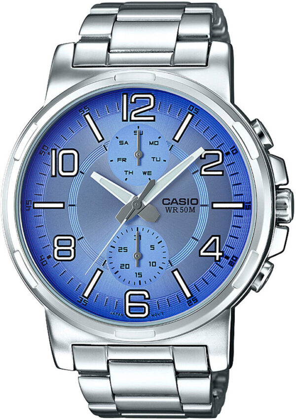 Годинник Casio TIMELESS COLLECTION MTP-E313D-2B2VDF