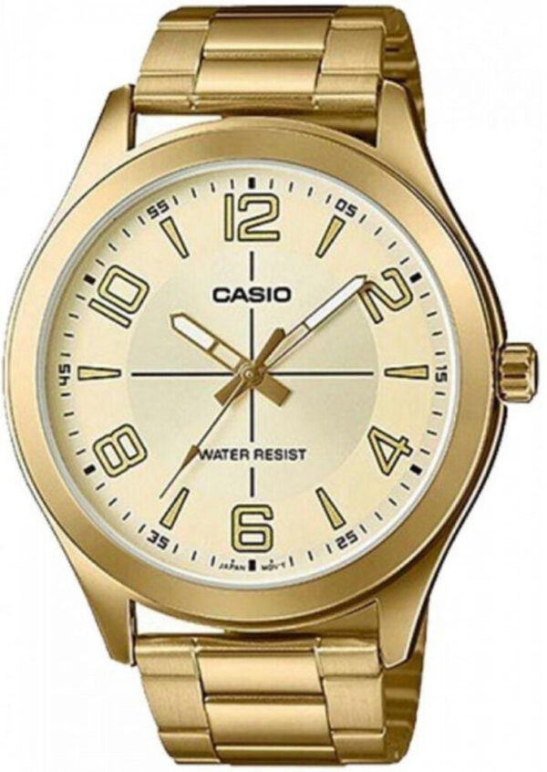 Годинник Casio TIMELESS COLLECTION MTP-VX01G-9BUDF