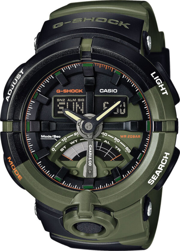 Годинник Casio G-SHOCK Classic GA-500K-3AER