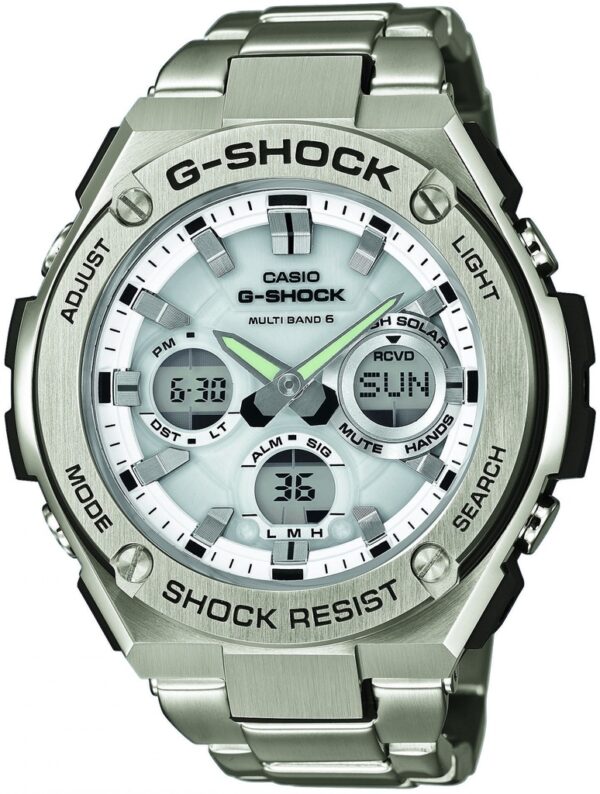 Годинник Casio G-SHOCK G-STEEL GST-W110D-7AER