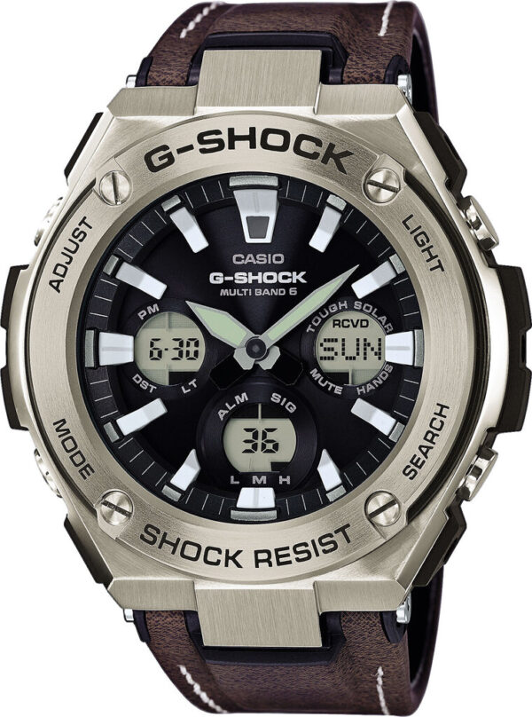 Годинник Casio G-SHOCK G-STEEL GST-W130L-1AER