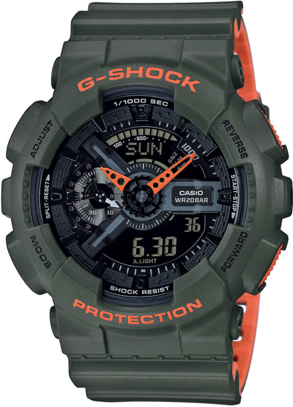 Годинник Casio G-SHOCK Classic GA-110LN-3AER