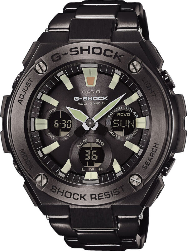 Годинник Casio G-SHOCK G-STEEL GST-W130BD-1AER