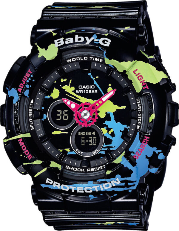 Годинник Casio BABY-G Urban BA-120SPL-1AER
