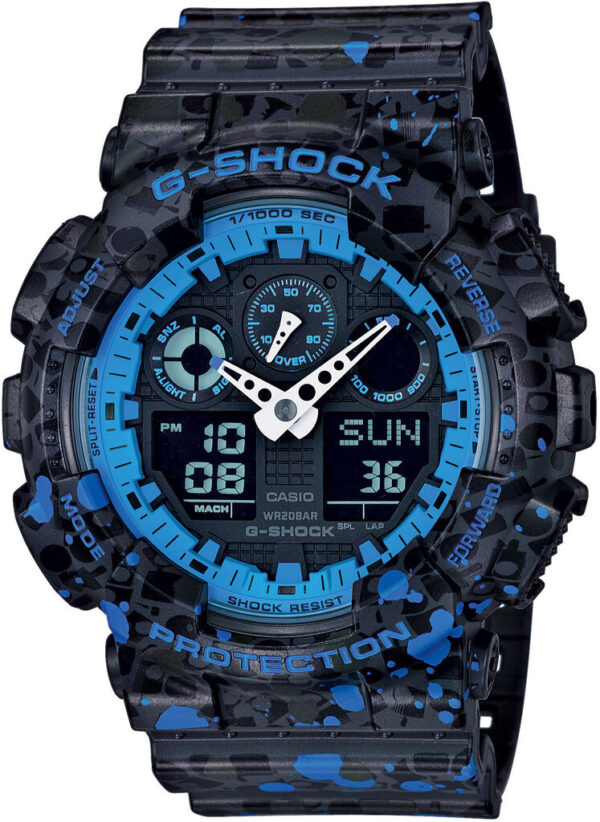 Годинник Casio G-SHOCK Classic GA-100ST-2AER