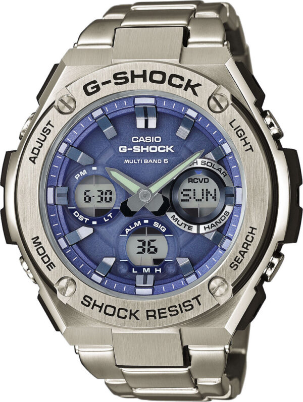 Годинник Casio G-SHOCK G-STEEL GST-W110D-2AER
