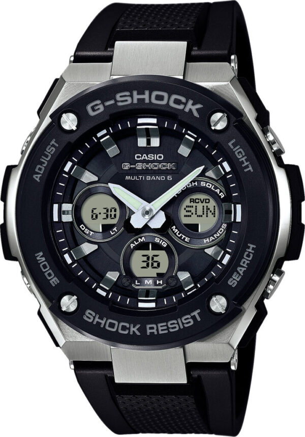 Годинник Casio G-SHOCK G-STEEL GST-W300-1AER