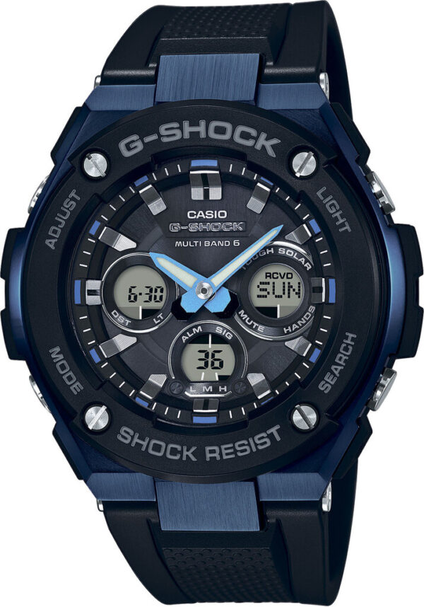 Годинник Casio G-SHOCK G-STEEL GST-W300G-1A2ER