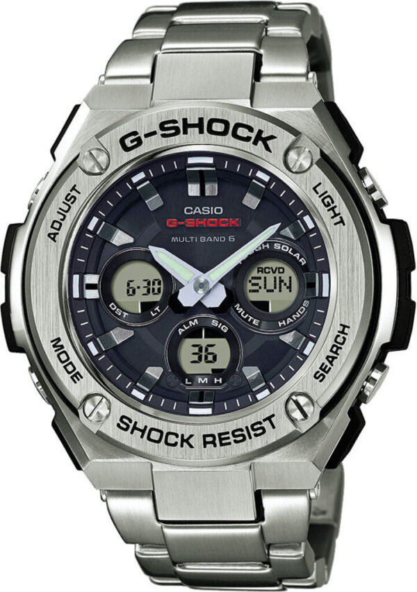 Годинник Casio G-SHOCK G-STEEL GST-W310D-1AER
