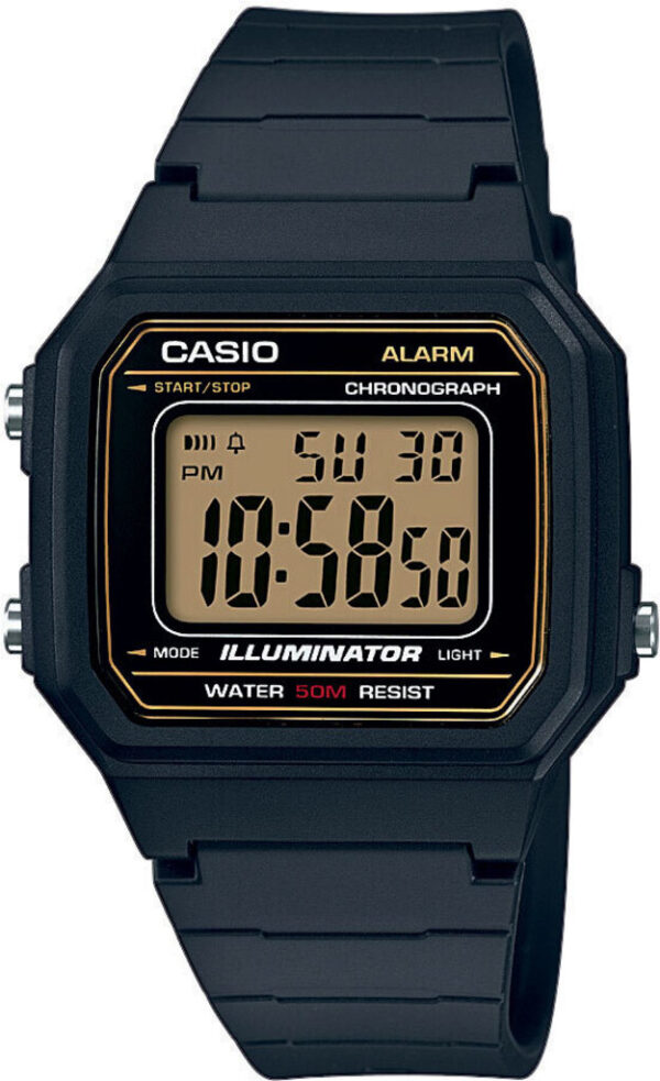 Годинник Casio TIMELESS COLLECTION W-217H-9AVEF