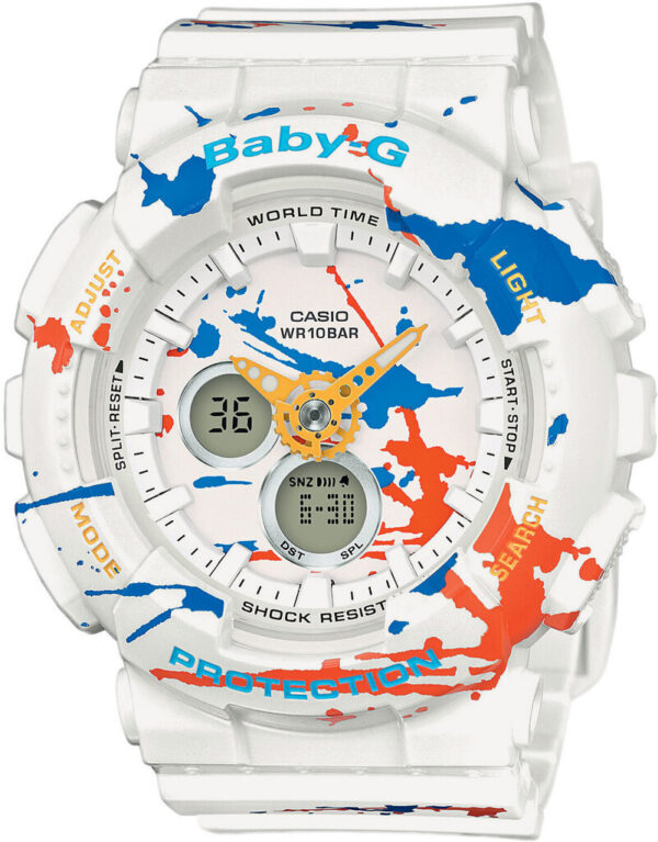 Годинник Casio BABY-G Urban BA-120SPL-7AER