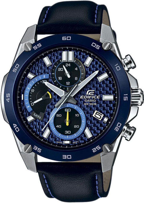 Годинник Casio EDIFICE Classic EFR-557BL-2AVUEF