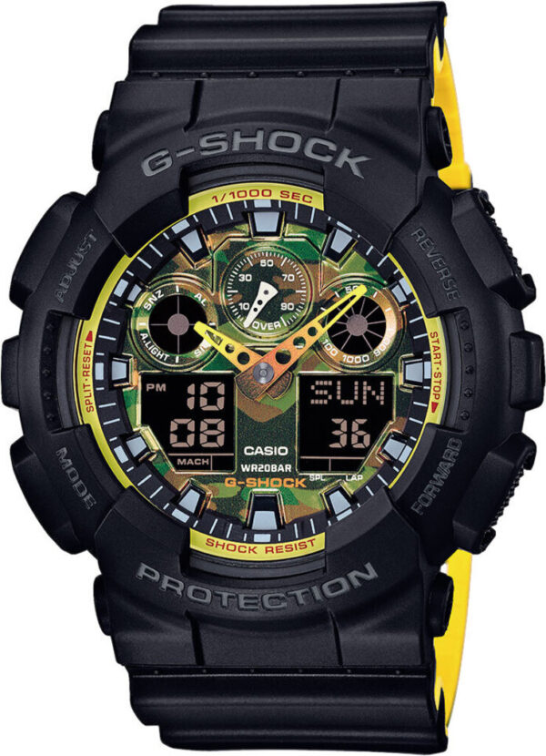 Годинник Casio G-SHOCK Classic GA-100BY-1AER