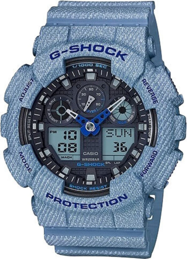 Годинник Casio G-SHOCK Classic GA-100DE-2AER
