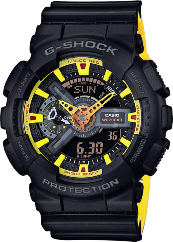 Годинник Casio G-SHOCK Classic GA-110BY-1AER