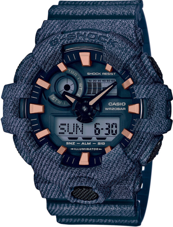 Годинник Casio G-SHOCK Classic GA-700DE-2AER