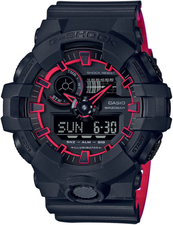 Годинник Casio G-SHOCK Classic GA-700SE-1A4ER