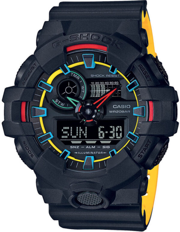 Годинник Casio G-SHOCK Classic GA-700SE-1A9ER
