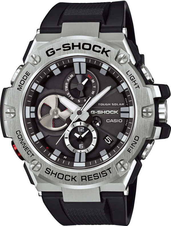 Годинник Casio G-SHOCK G-STEEL GST-B100-1AER