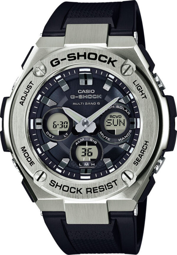 Годинник Casio G-SHOCK G-STEEL GST-W310-1AER